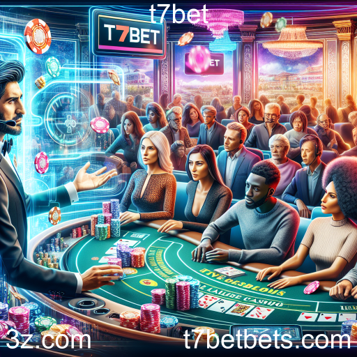 Descubra a Emoção da Categoria 'Ao Vivo' no T7bet