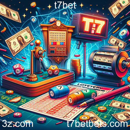 Descubra a Emoção da Loteria na t7bet