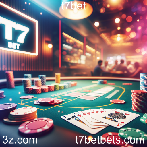 Descubra o Mundo do Poker no t7bet