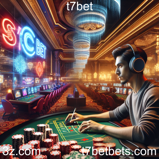 A Ascensão dos Jogos Virtuais na T7Bet